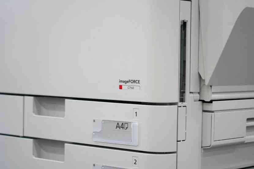 佳能打印机怎么样 名副其实的办公室文印中心 佳能彩色数码复合机imageFORCE C7165评测