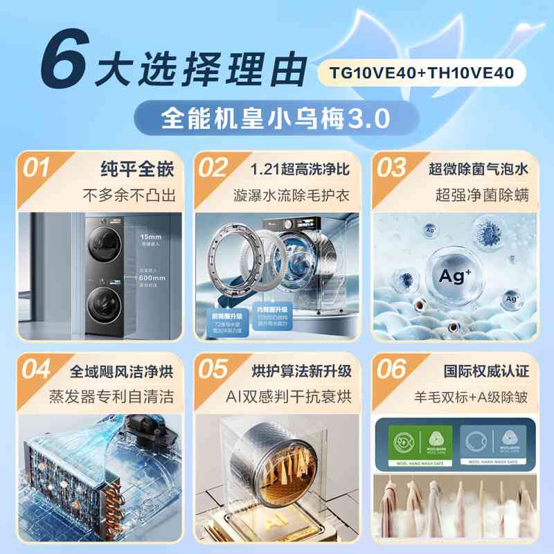 松下洗衣机怎么样 松下洗衣机和小天鹅洗衣机哪个好？全方位深入对比，结果一目了然