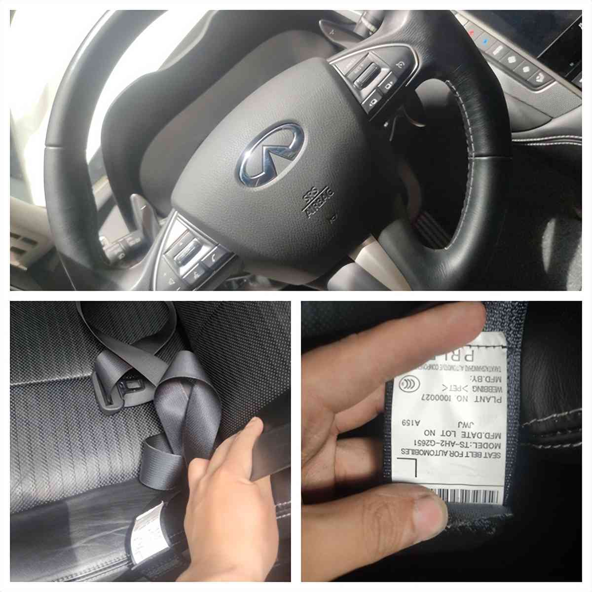 英菲尼迪怎么样 经常出差跑高速，大哥买台37L英菲尼迪Q50，直言比电车舒服得多