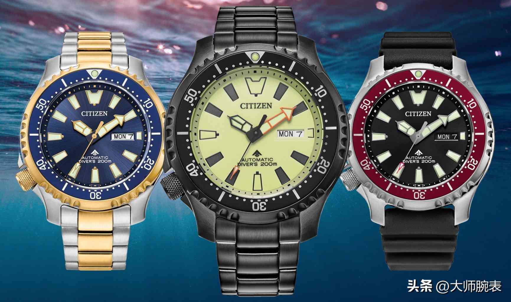 西铁城手表全面解析：40周年制表成就与新款评测