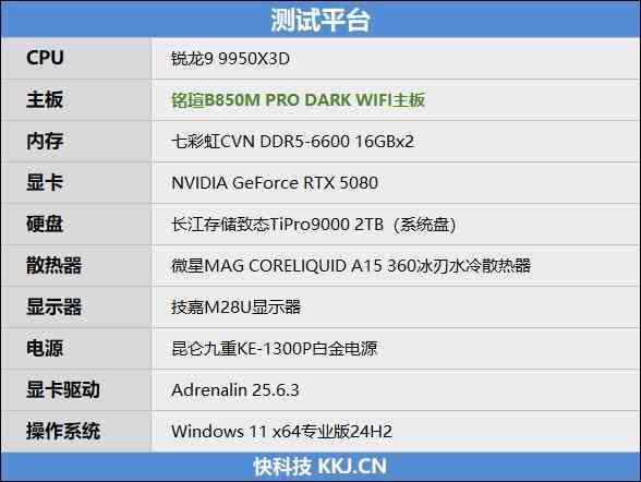 铭瑄主板怎么样 899元的性价比神板！铭瑄B850M PRO DARK WIFI主板评测