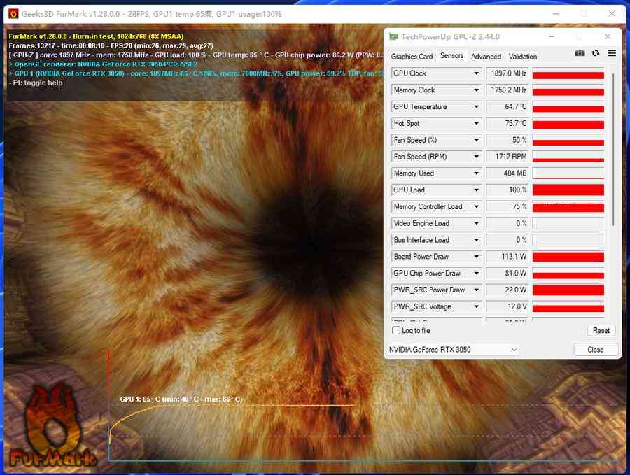 映众显卡怎么样？映众RTX3050评测：双扇设计，光追显卡入门新选