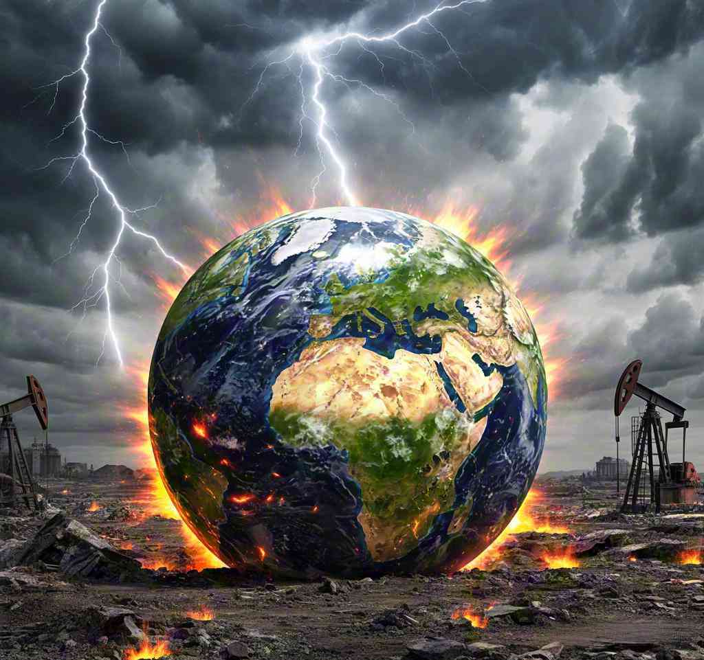 如果地球停止自转会怎么样