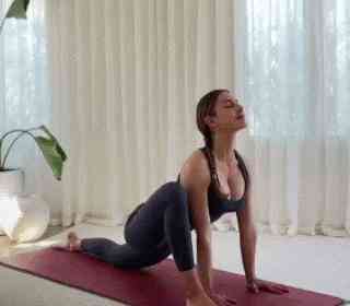 每日瑜伽app怎么样 适合40-50岁女性每天练习的9个瑜伽动作，简单效果好