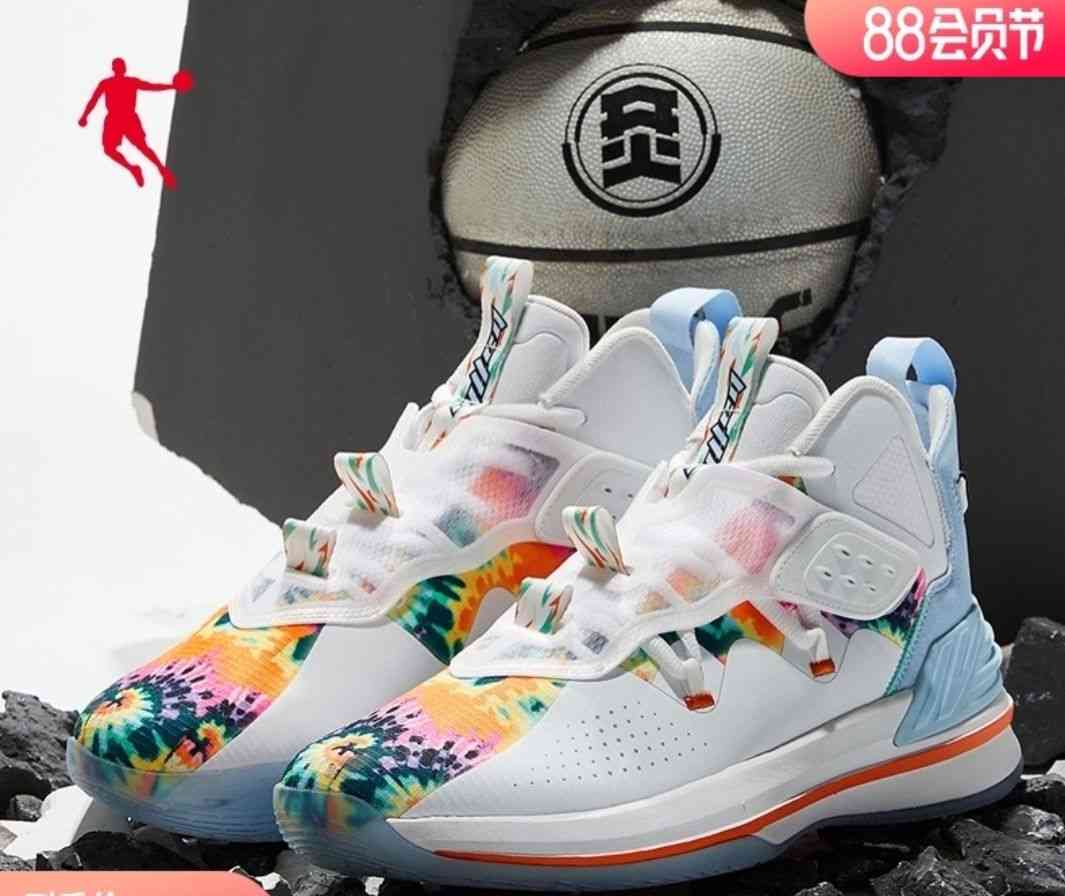 中国乔丹巭篮球鞋全面测评：国货之光的实战体验