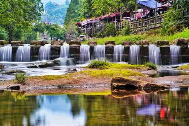 发源地怎么样 雅安上里：一座山水桥相连的千年古镇，世界黑茶发源地的真实面目