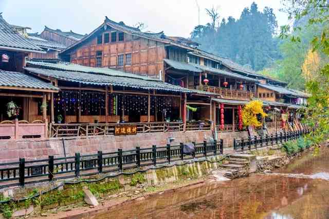 发源地怎么样 雅安上里：一座山水桥相连的千年古镇，世界黑茶发源地的真实面目