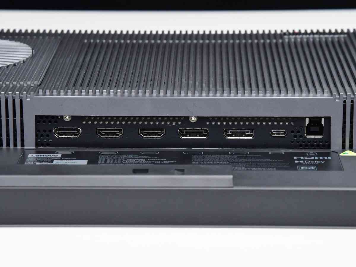 联想ThinkVision隐士Extreme显示器全面评测：4K HDR与MiniLED技术深度解析