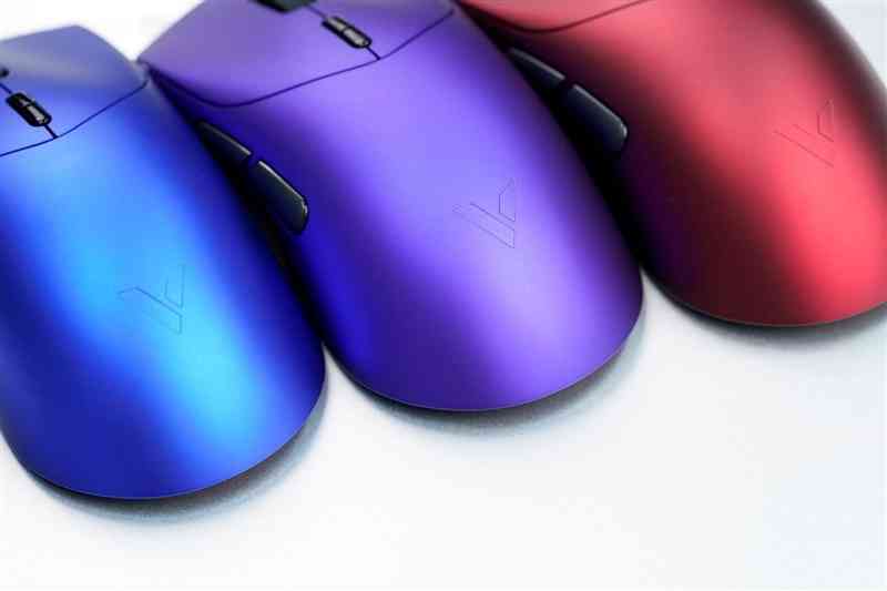 雷柏鼠标怎么样 雷柏VT7金属漆鼠标评测：性能解锁能耗更优 向旗舰再进半步