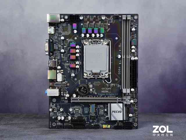 499元装机新选择！昂达H610M主板深度评测：入门平台实力派