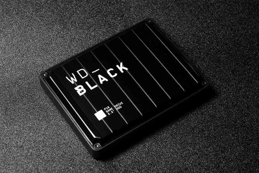 西部数据硬盘怎么样 大容量随身游戏库 西部数据WD_BLACK P10移动硬盘评测