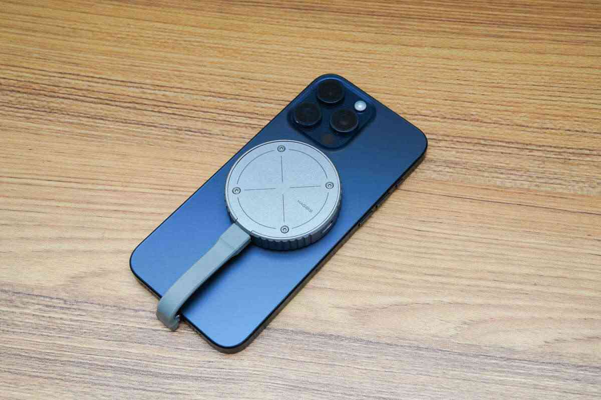 海备思怎么样 MagSafe加持，随行拍摄存储更便捷，海备思 M2磁吸硬盘盒评测