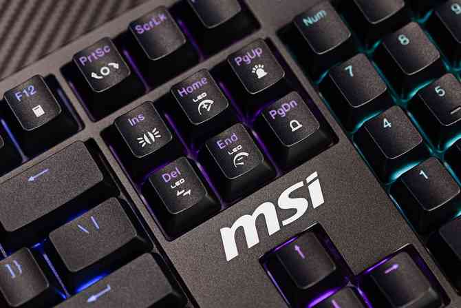 微星鼠标怎么样 微星GK320&GM330游戏键盘鼠标体验评测：一把键盘两个形态 主流级玩家优选